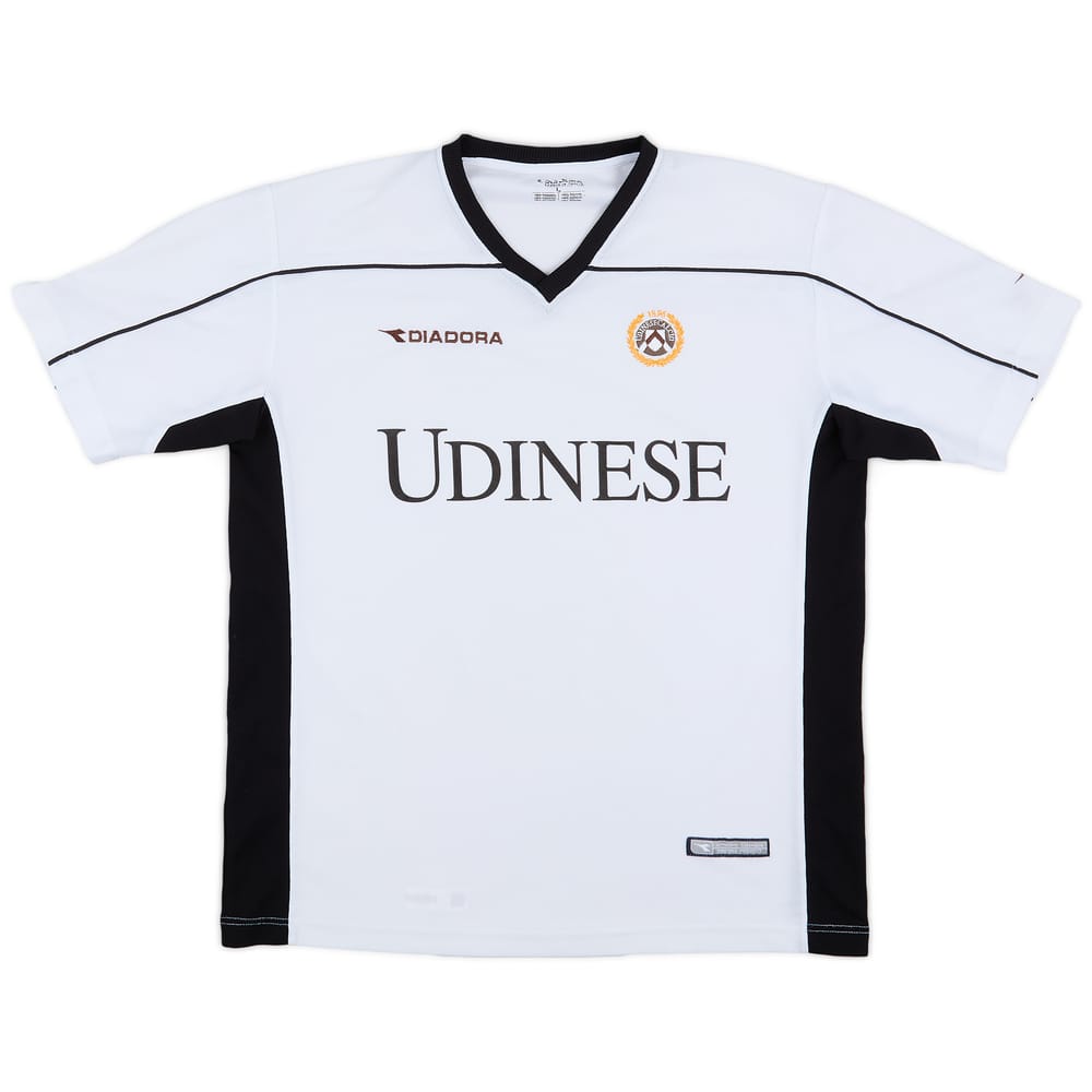 1999-00 Udinese Diadora Training Shirt - 8/10 - (L)
