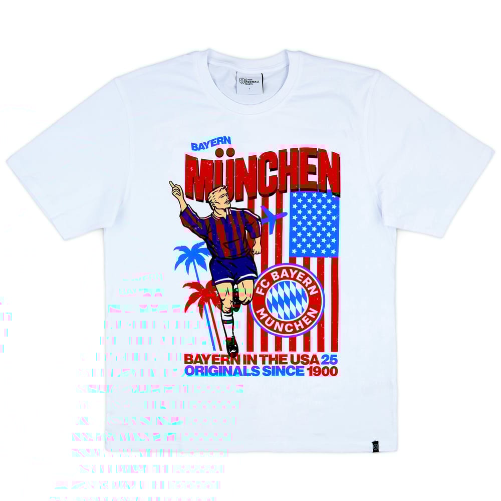 Classic Football Shirts x Bayern Munich Tee