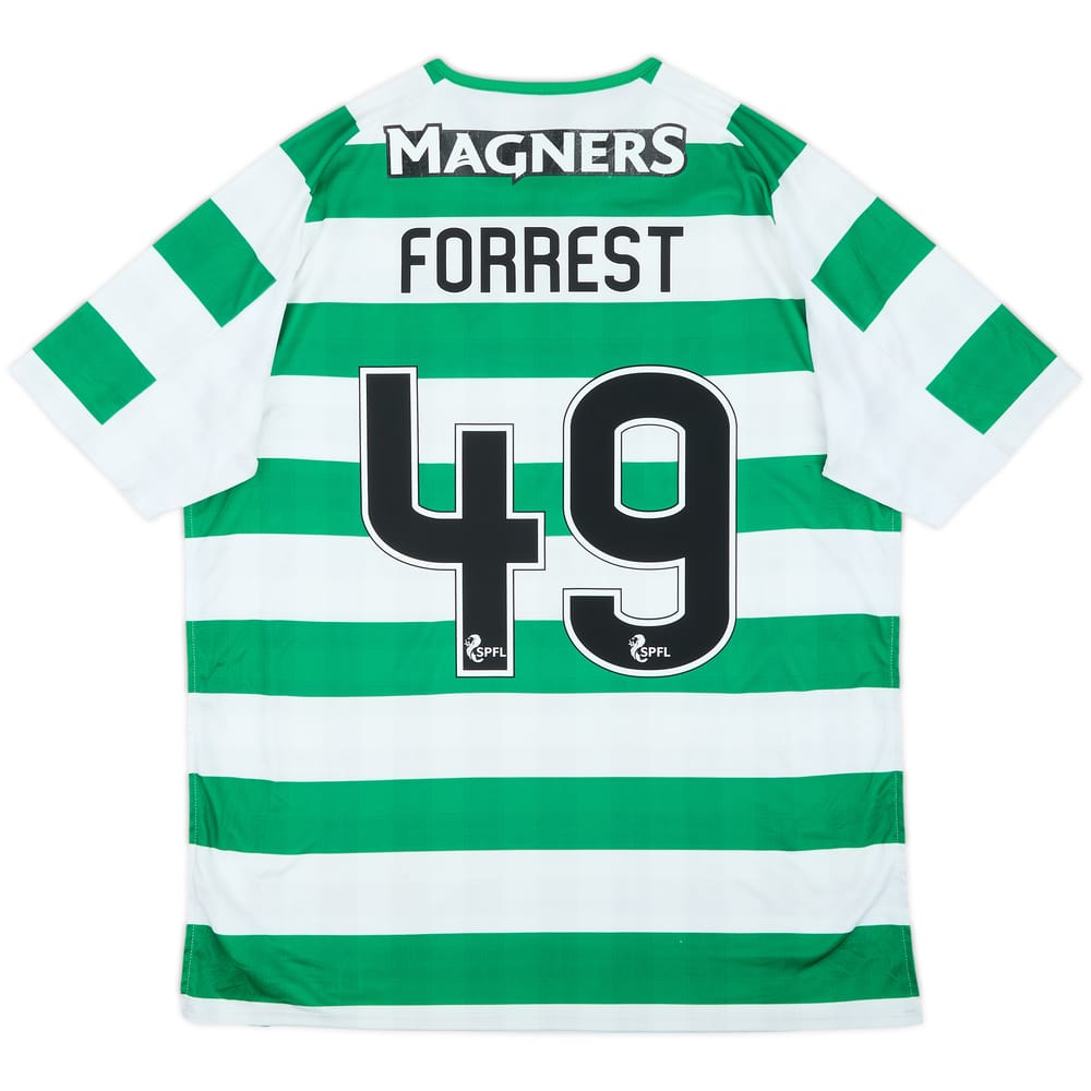 2018-19 Celtic Home Shirt Forrest #49 - 6/10 - (M)