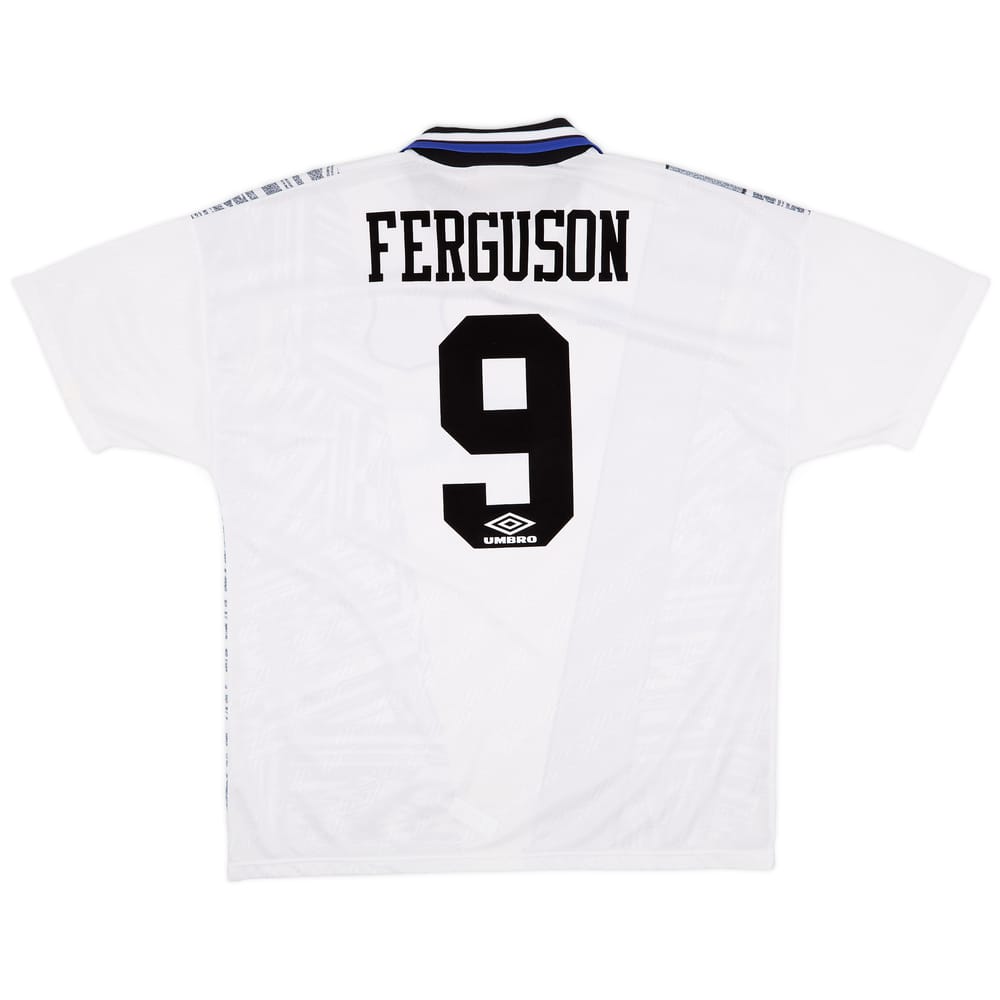 1994-95 Everton Away Shirt Ferguson #9 - 10/10 - (XL)