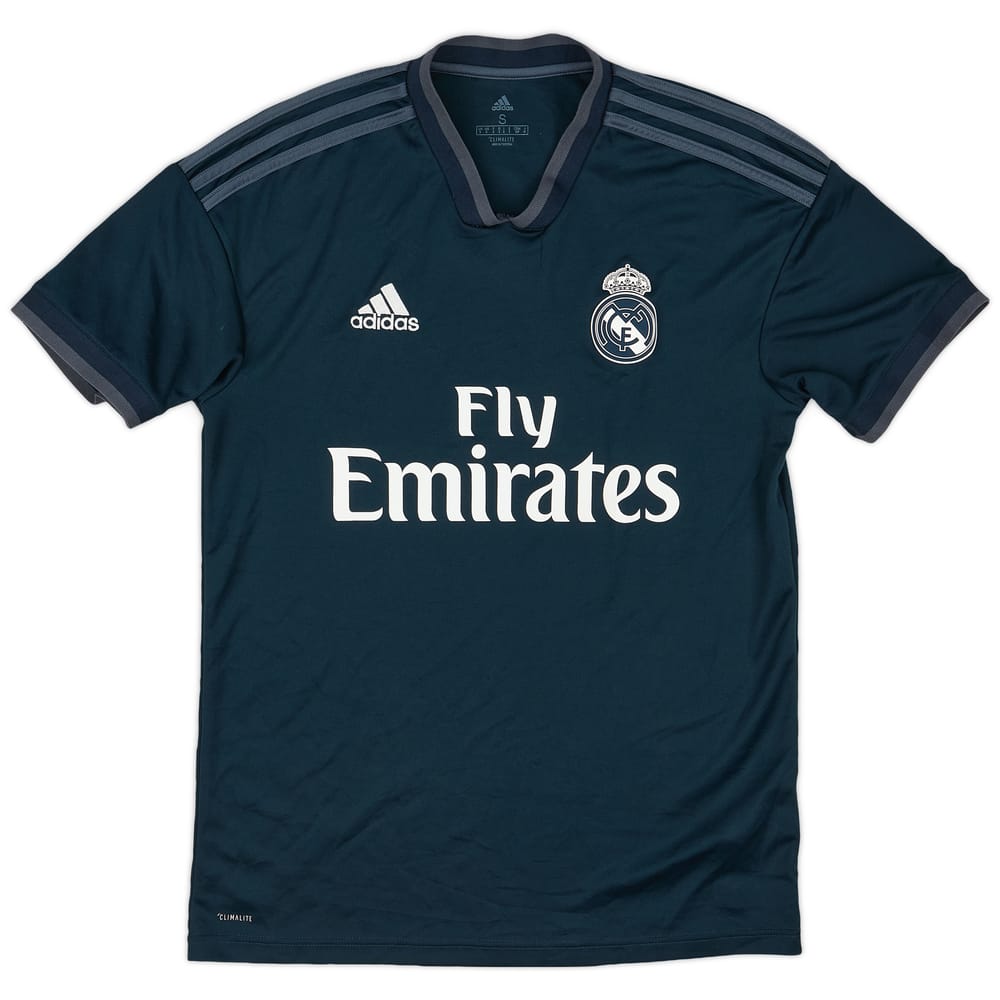 2018-19 Real Madrid Away Shirt - 8/10 - (S)