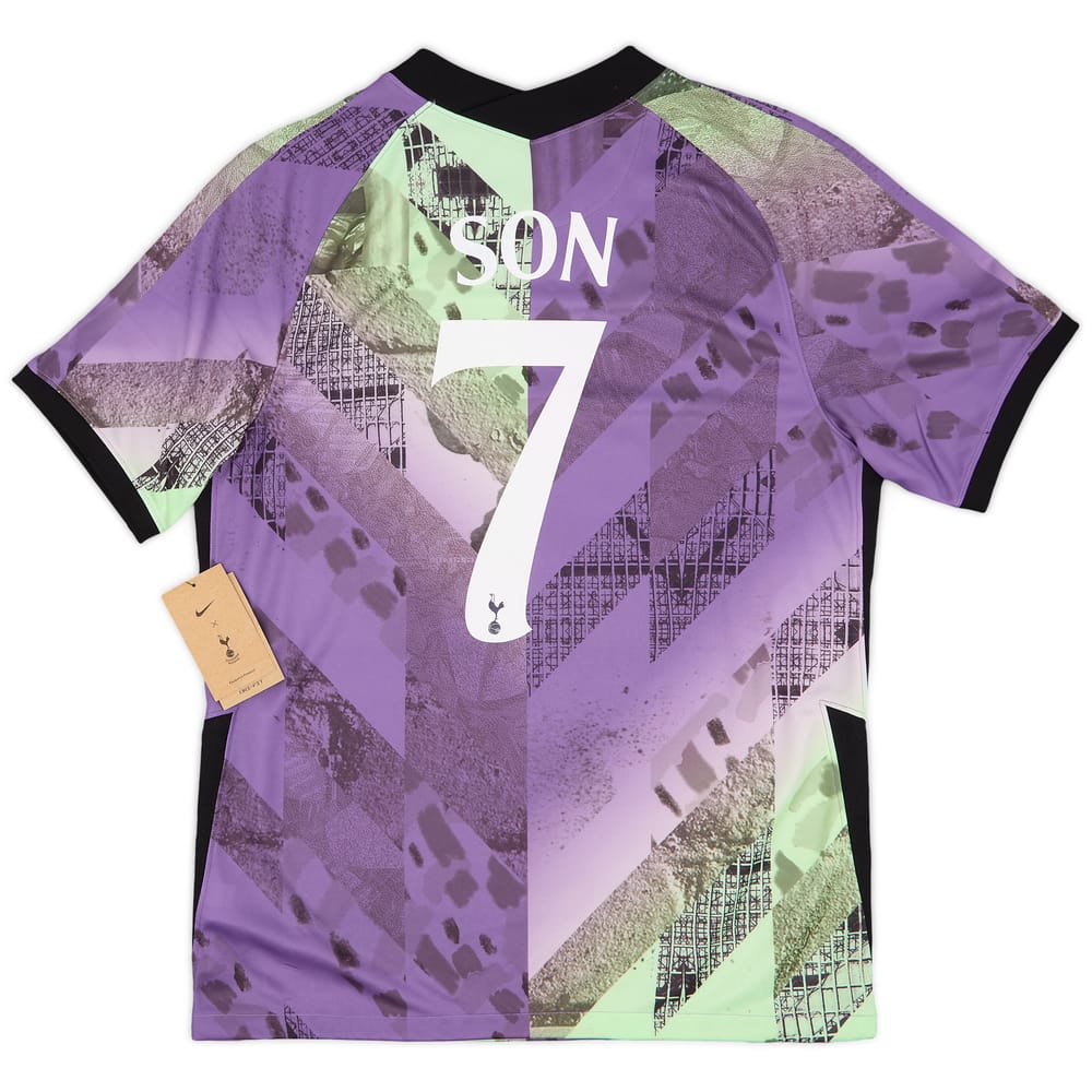 2021-22 Tottenham Third Shirt Son #7 (L)