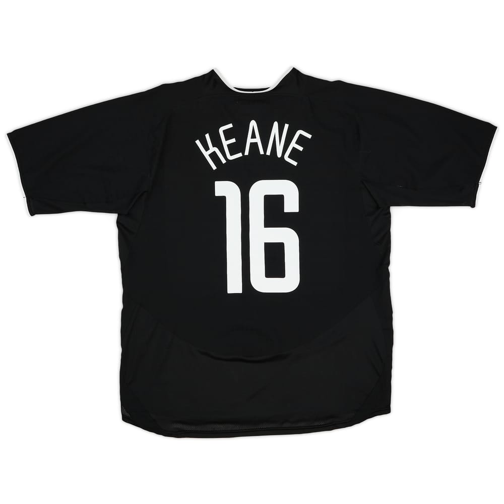 2003-05 Manchester United Away Shirt Keane #16 - 7/10 - (XL)