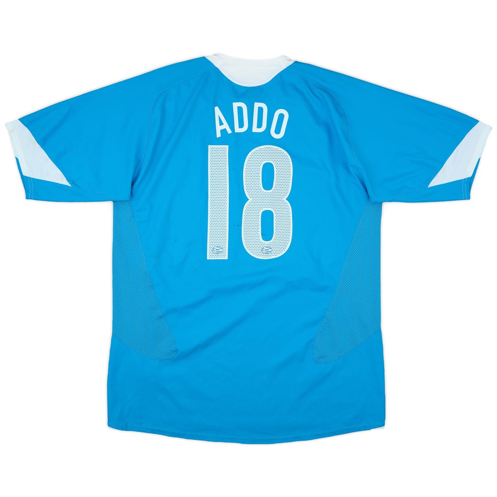 2005-07 PSV Away Shirt Addo #18 - 7/10 - (XL)