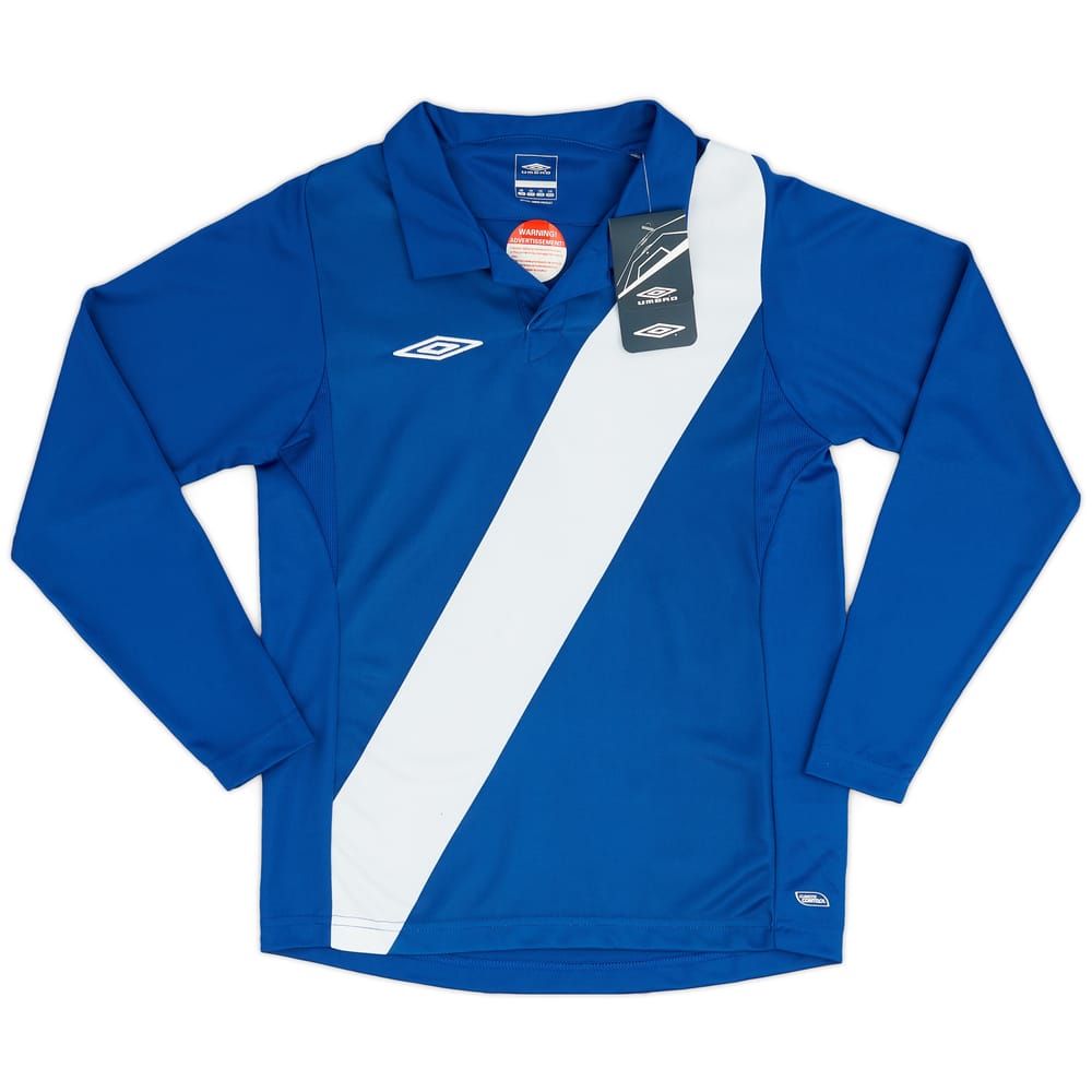 2005-06 Umbro Template L/S Shirt - 9/10 - (L.Kids)