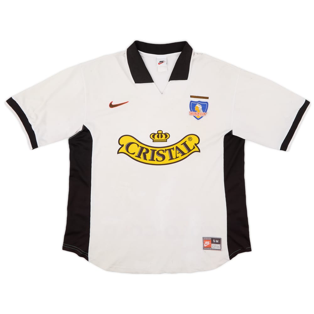 1998-99 Colo Colo Home Shirt - 4/10 - (S/M)