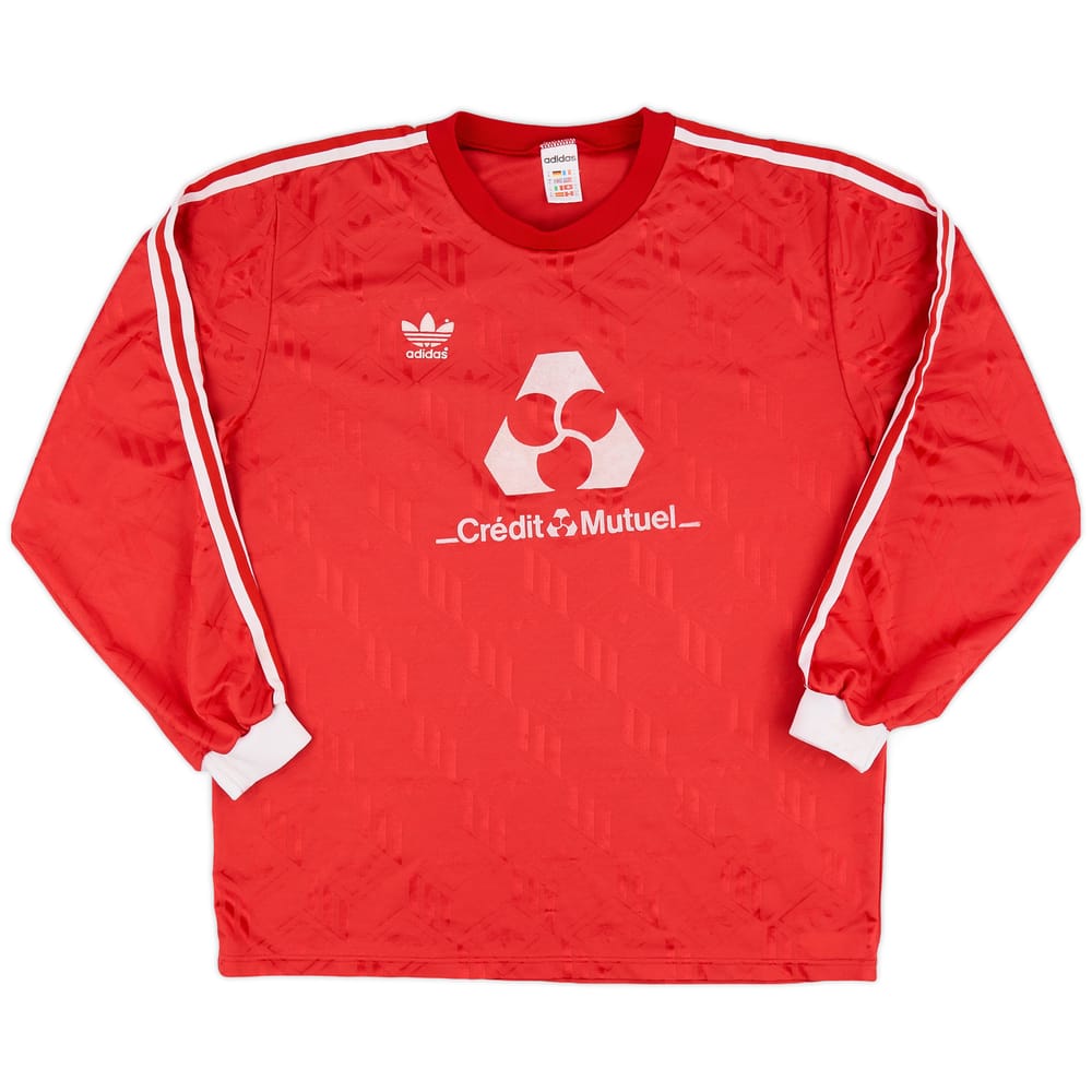 1990s adidas Template L/S Shirt #10 - 7/10 - (XL)