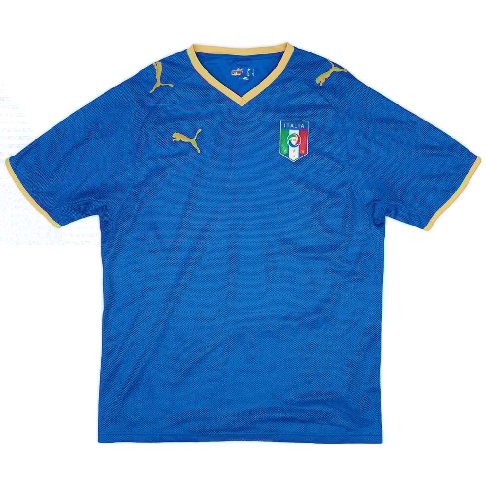 2007-08 Italy Home Shirt - 6/10 - (M)
