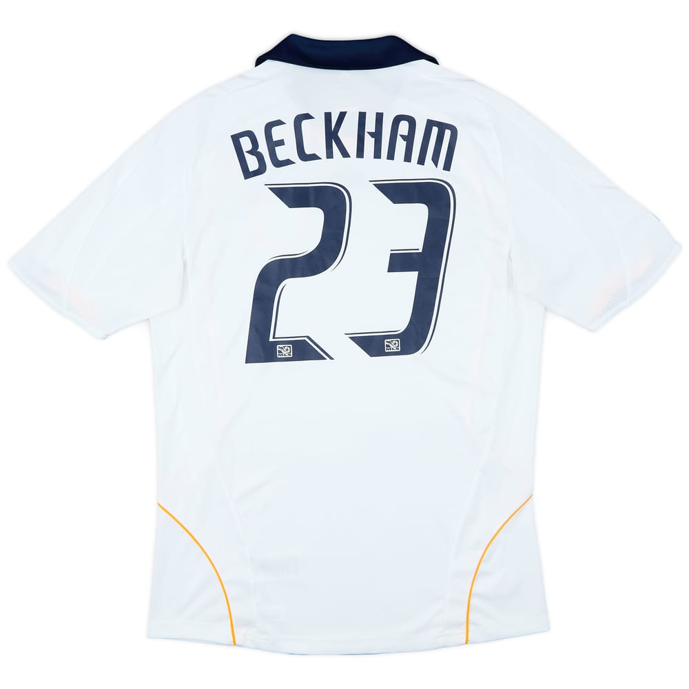 2008-09 LA Galaxy Home Shirt Beckham #23 - 5/10 - (M)