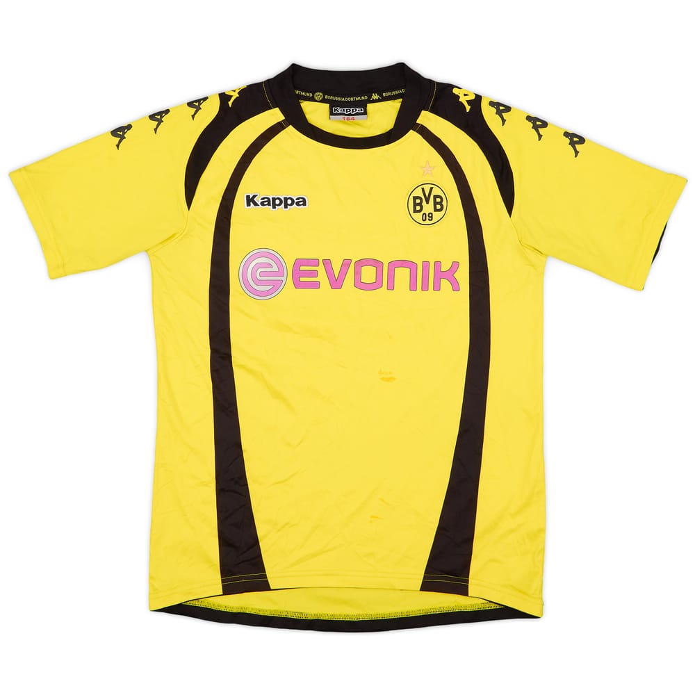2009-10 Borussia Dortmund Home Shirt - 7/10 - (XL.Boys)