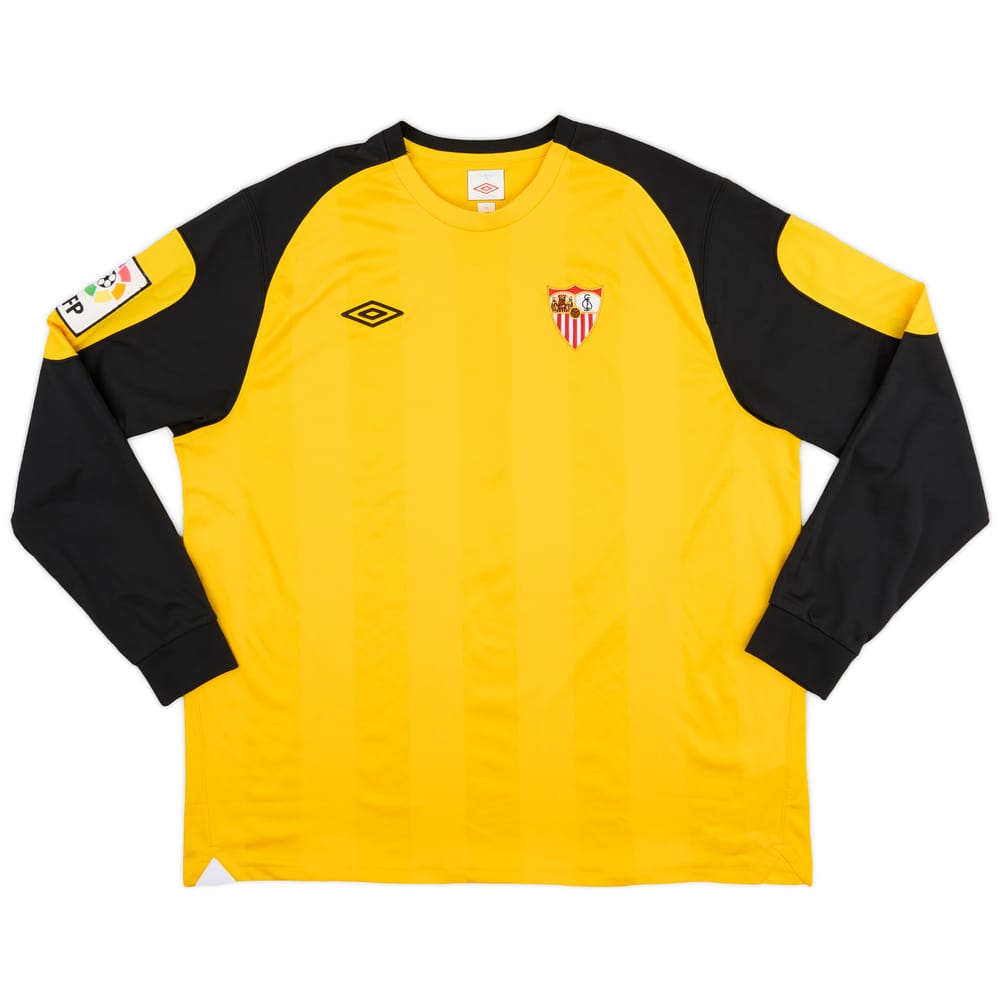 2012-13 Sevilla GK Shirt - 9/10 - (XXL)
