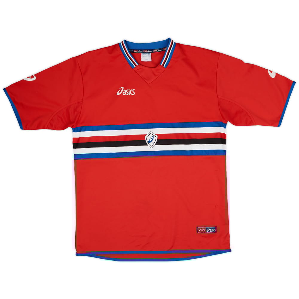 2003-04 Sampdoria Asics Training Shirt #15 - 7/10 - (L)