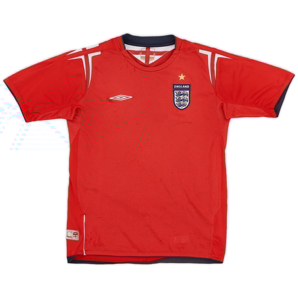 2004-06 England Away Shirt - 4/10 - (S)