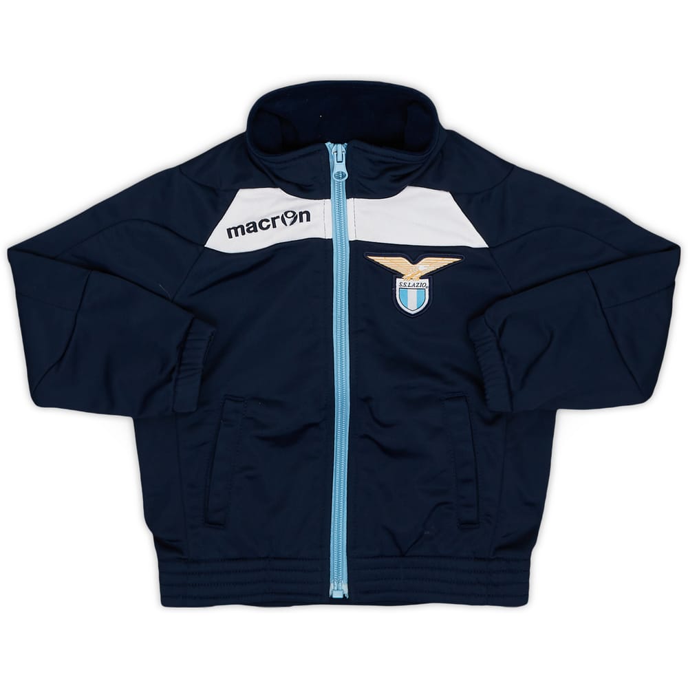 2014-15 Lazio Macron Track Jacket - 7/10 - (12-18 Months)