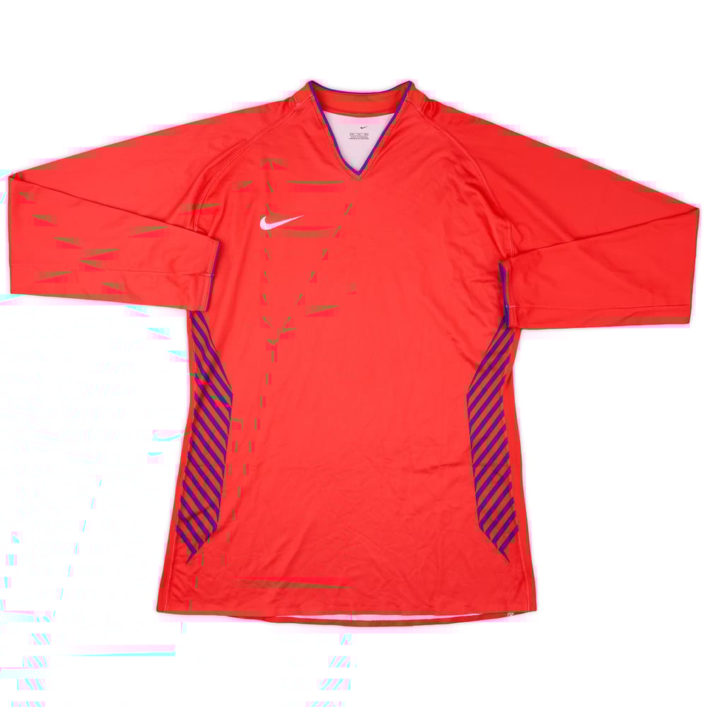 2006-07 Nike Template L/S Shirt (South Korea) - 9/10 - (XXL)