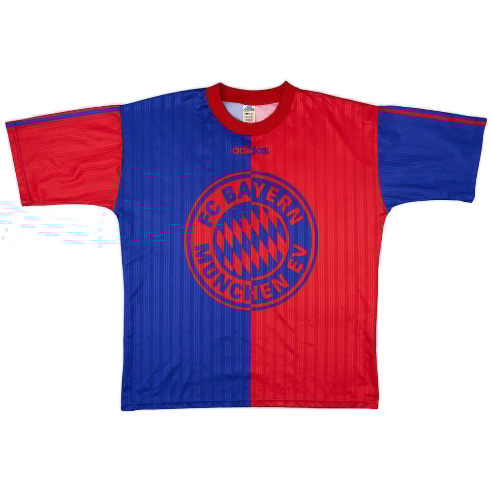 1995-96 Bayern Munich adidas Training Shirt - 9/10 - (L)