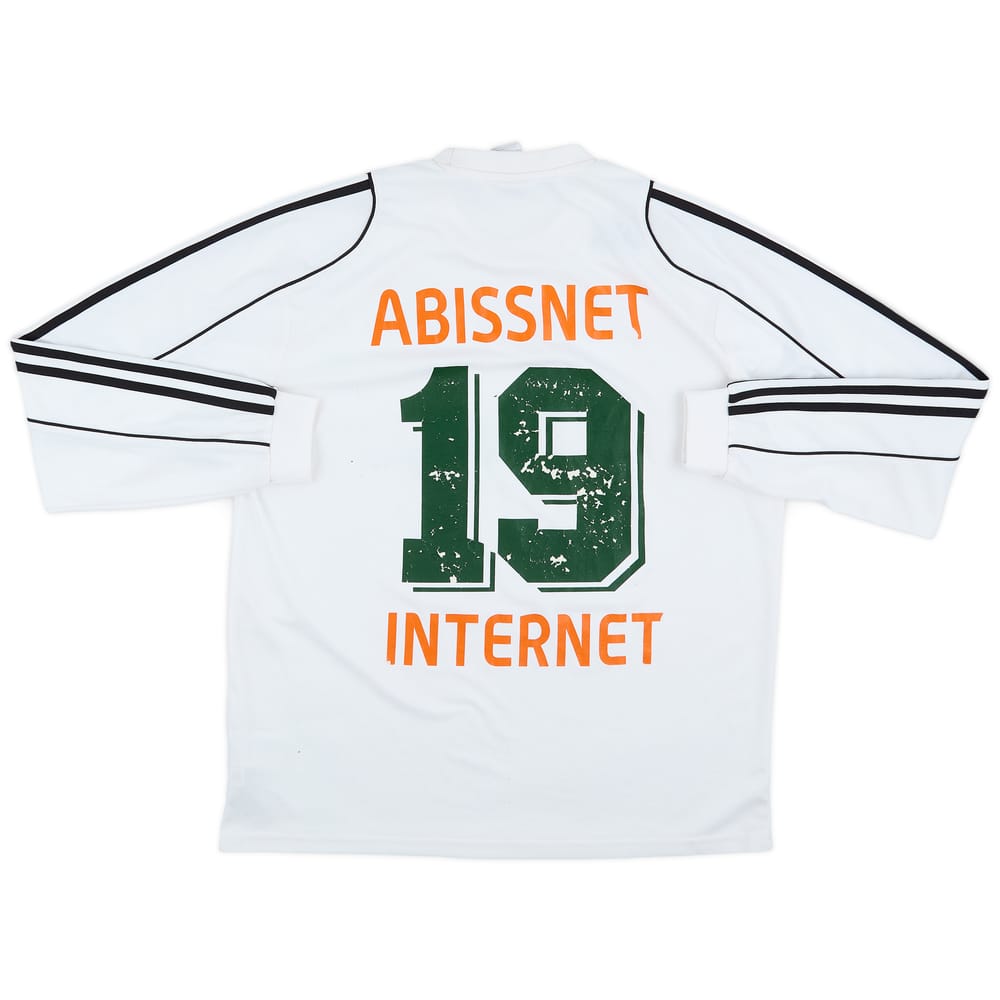 2006-07 KF Apolonia Away L/S Shirt #19 - 5/10 - (L)