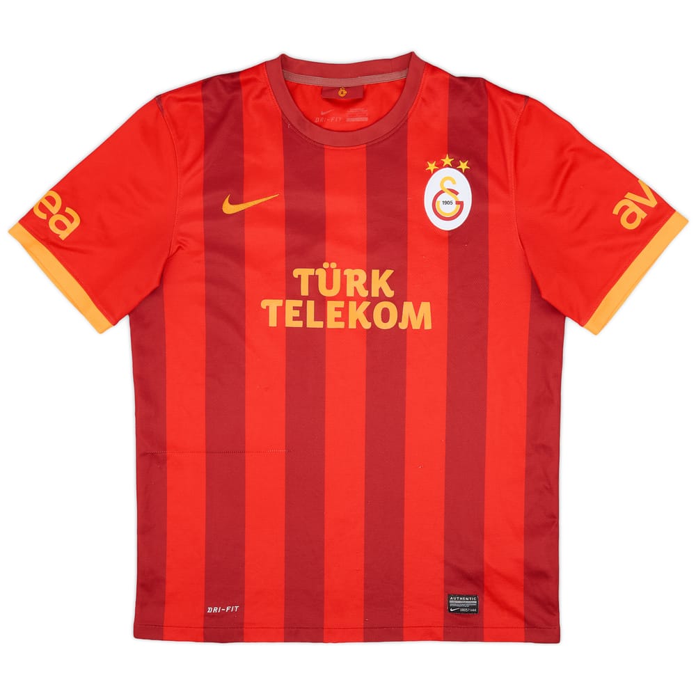 2013-14 Galatasaray Third Shirt - 7/10 - (L)