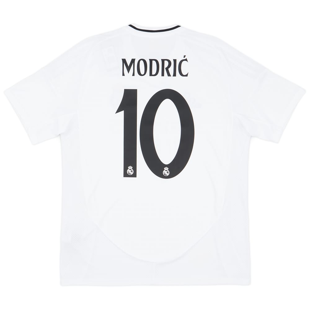 2024-25 Real Madrid Home Shirt Modric #10