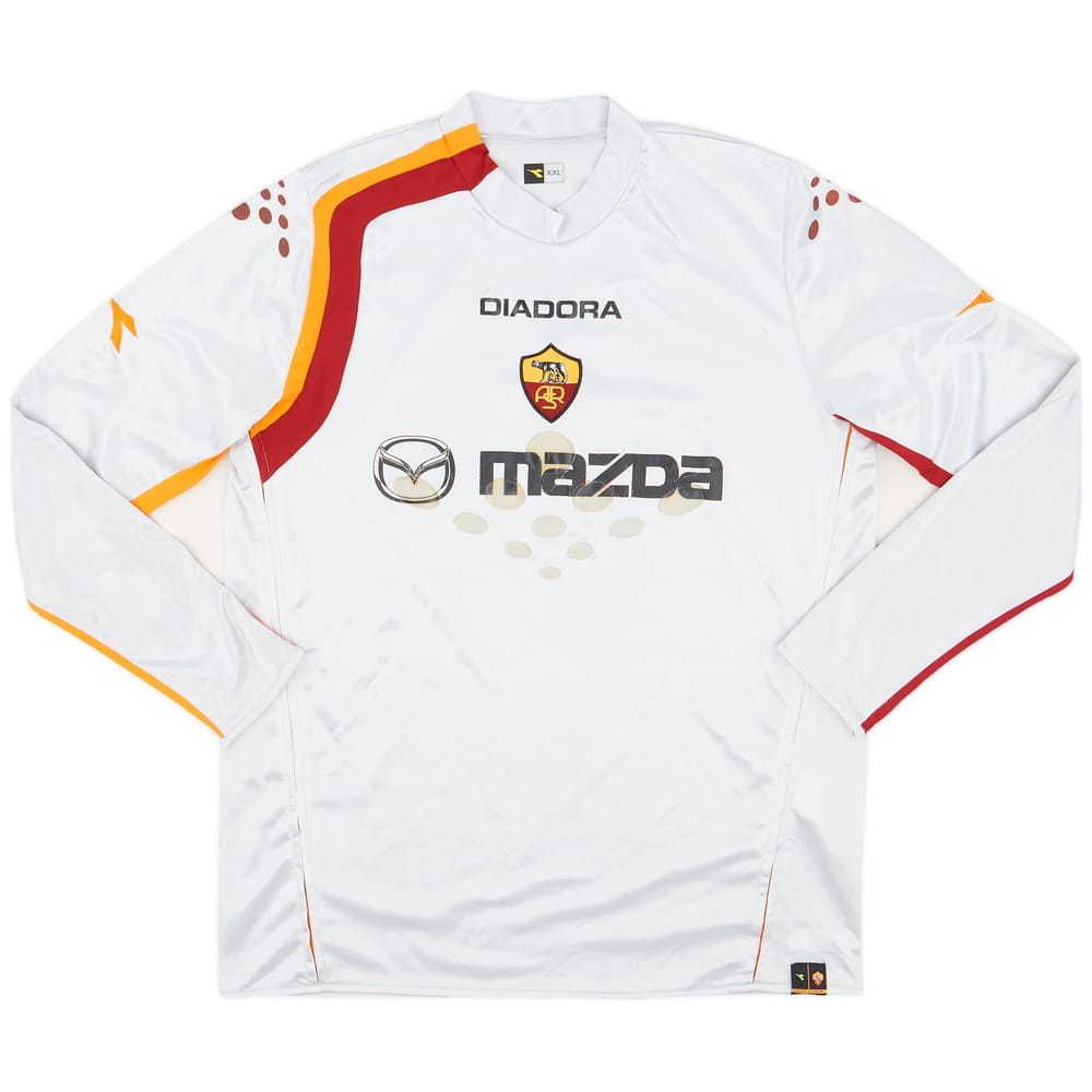 2004-05 Roma GK Shirt - 7/10 - (XXL)