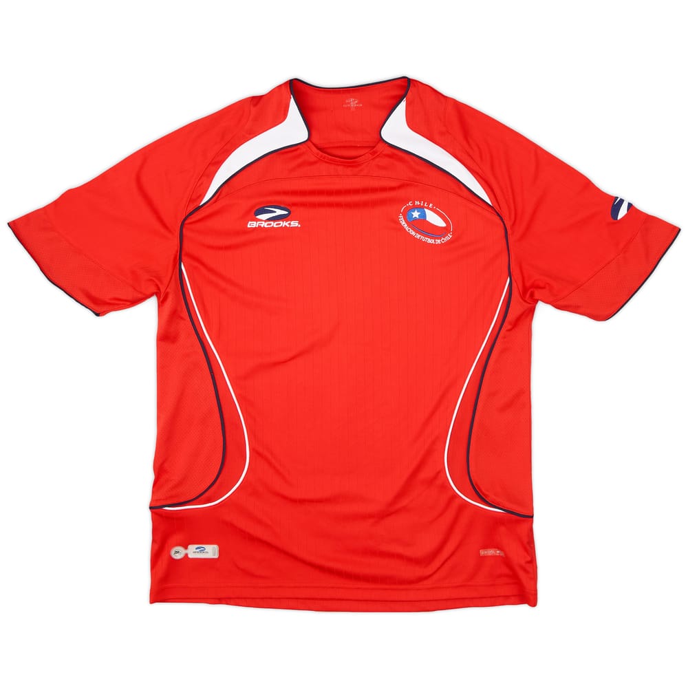 2007-09 Chile Home Shirt - 7/10 - (L)