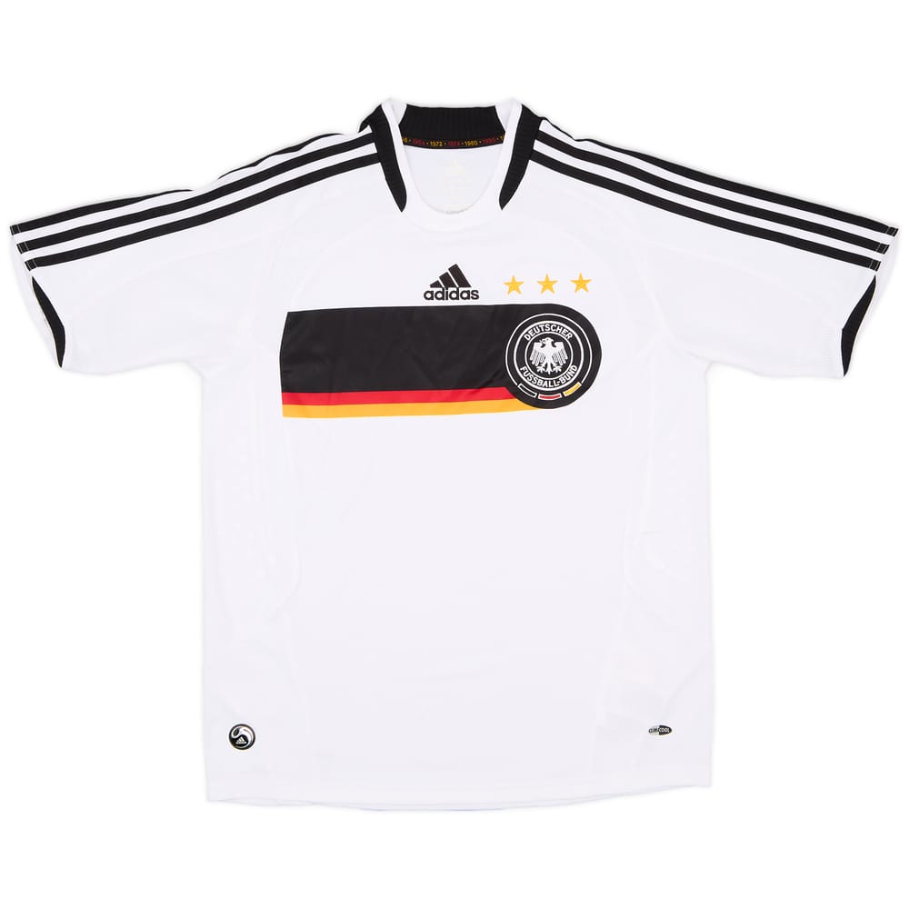 2008-09 Germany Home Shirt - 9/10 - (L.Boys)