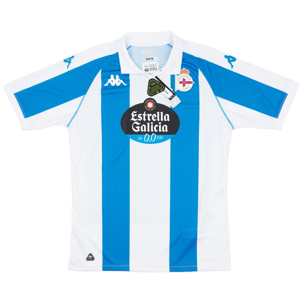 2024-25 Deportivo de La Coruna Home Shirt (L)