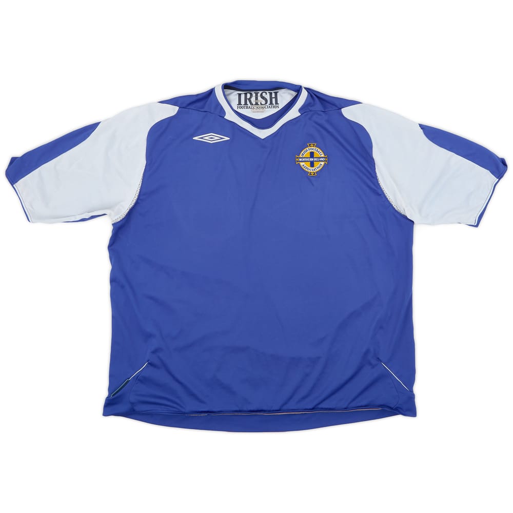 2006-08 Northern Ireland Away Shirt - 6/10 - (3XL)