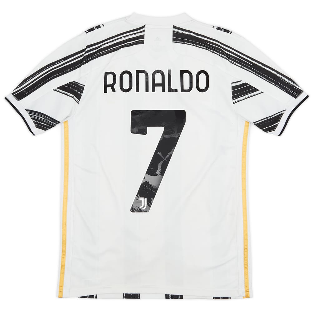 2020-21 Juventus Home Shirt Ronaldo #7 - 6/10 - (S)