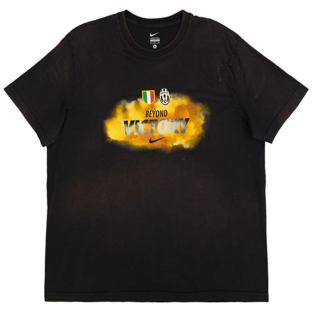 2012-13 Juventus Nike 'Campioni D'Italia' Graphic Tee - 7/10 - (XL)