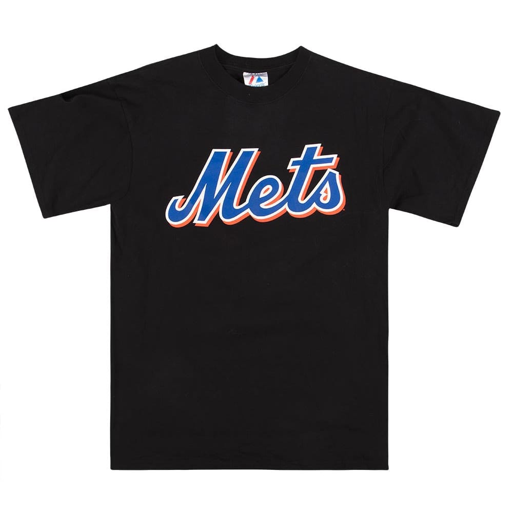 2005-11 New York Mets Beltran #15 Majestic Tee L