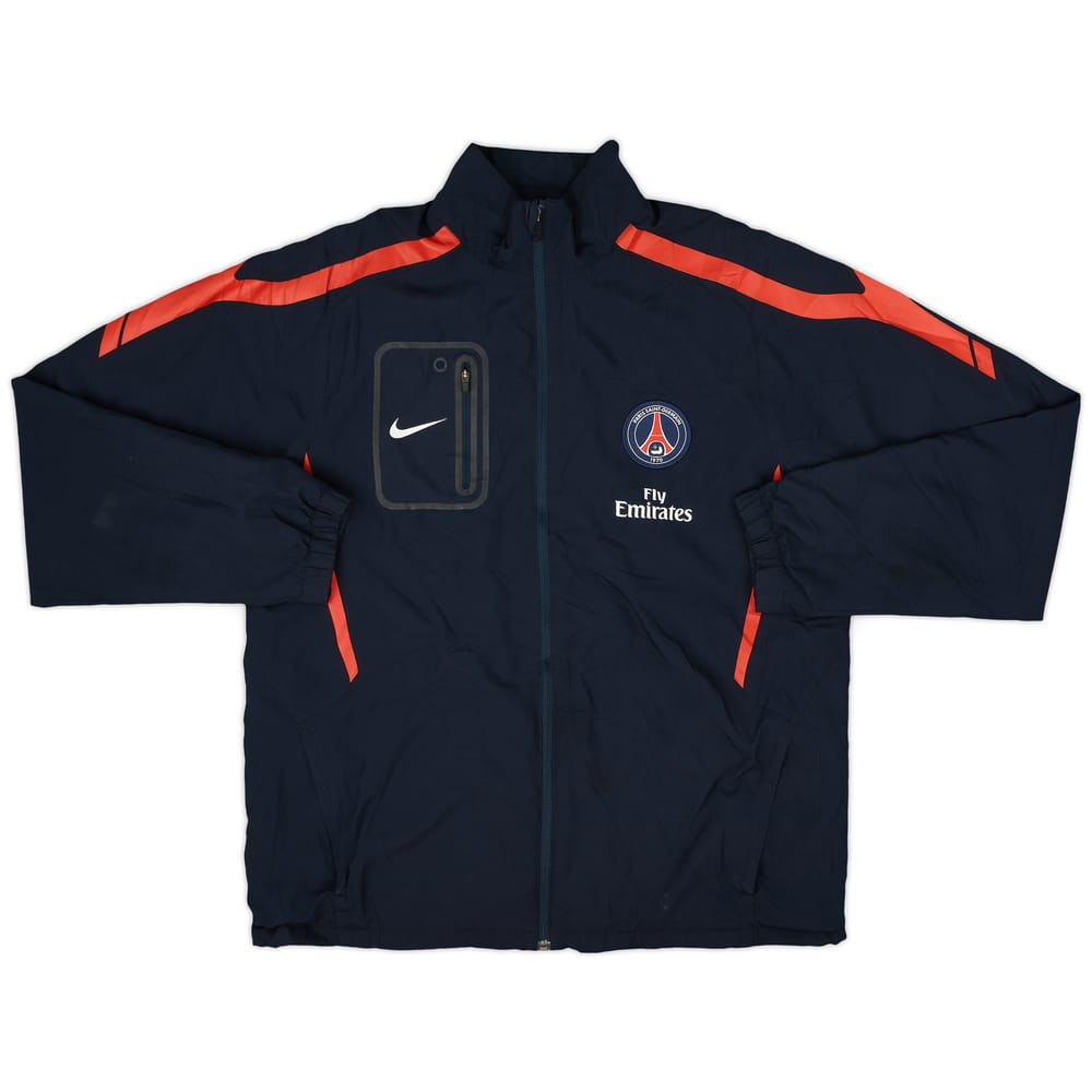 2010-11 Paris Saint-Germain Nike Track Jacket - 8/10 - (L)