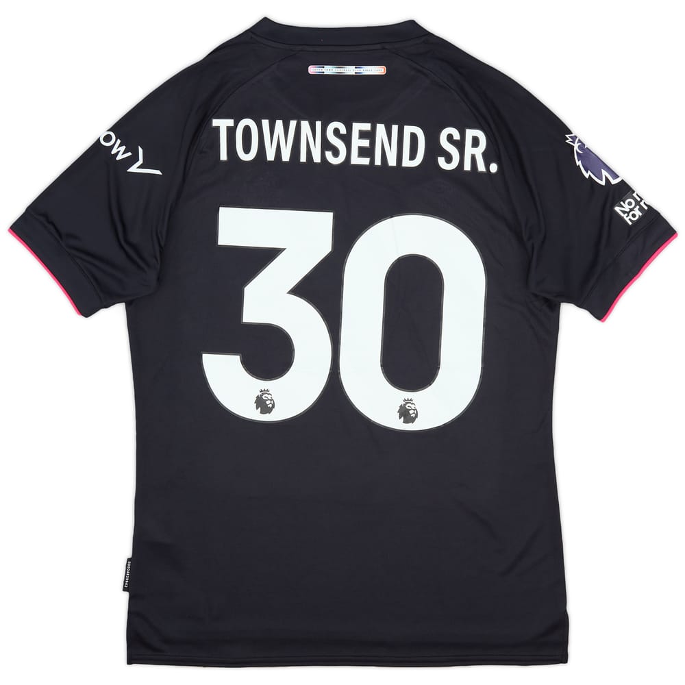 2023-24 Luton Match Issue Third Shirt Townsend Sr. #30