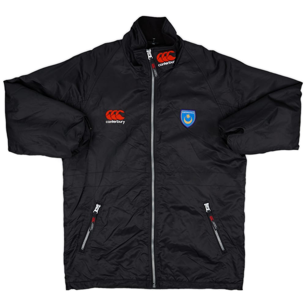 2007-09 Portsmouth Canterbury Padded Bench Coat - 7/10 - (L)