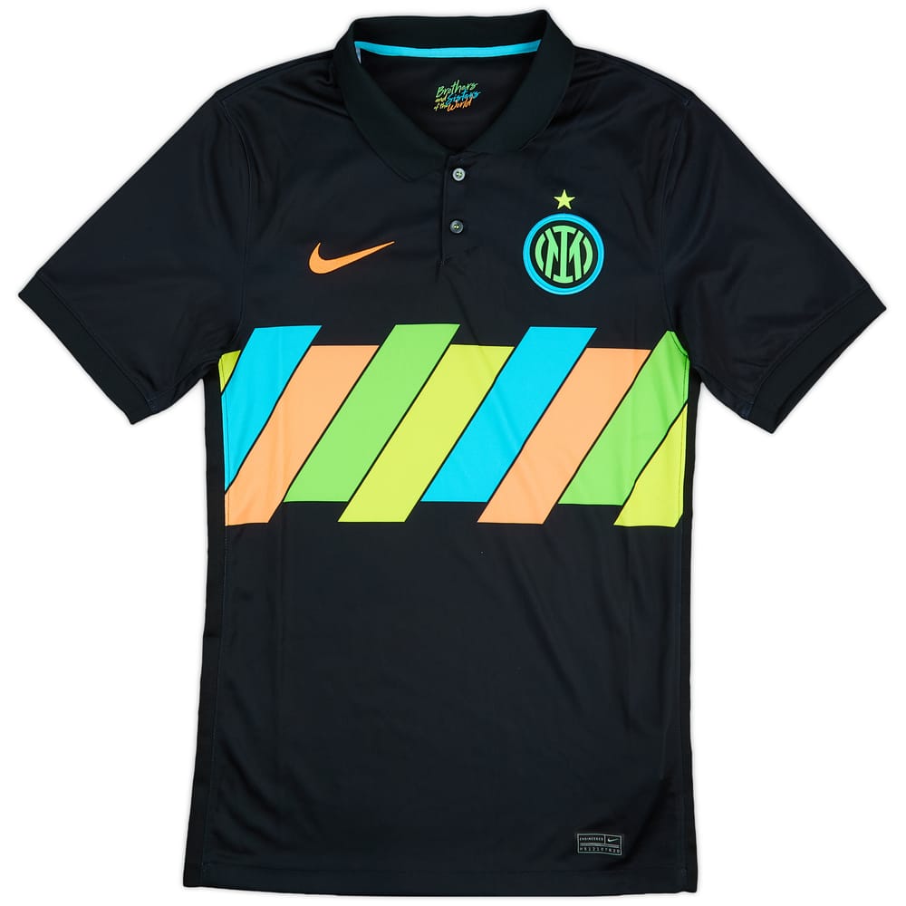 2021-22 Inter Milan Third Shirt - 10/10 - (XS)