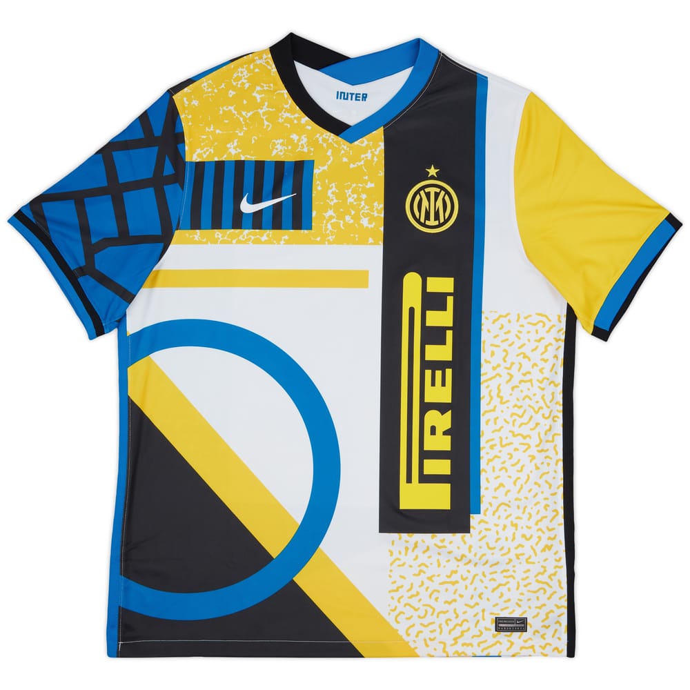 2020-21 Inter Milan Fourth Shirt - 6/10 - (XL)