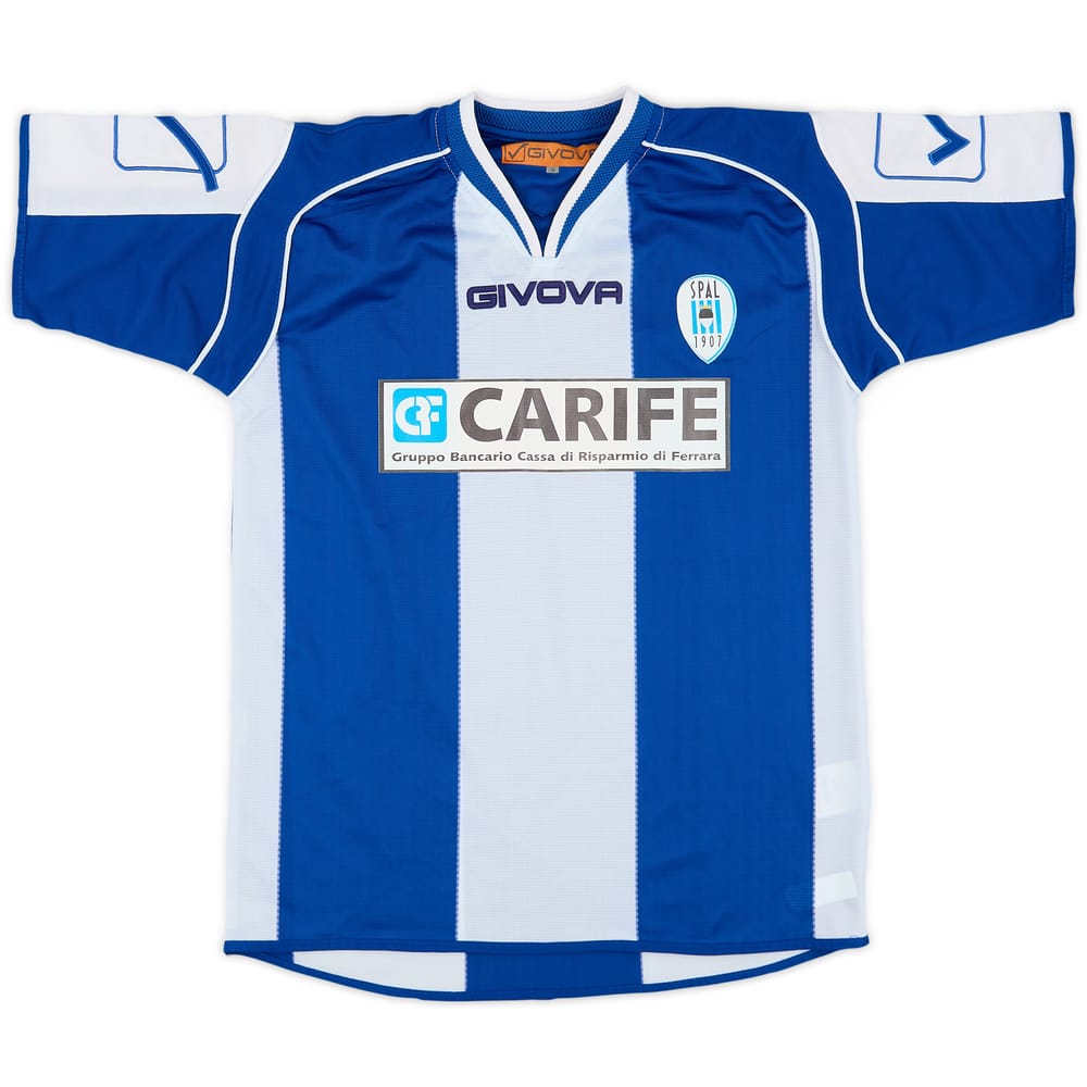 2010-11 SPAL Home Shirt - 7/10 - (S)