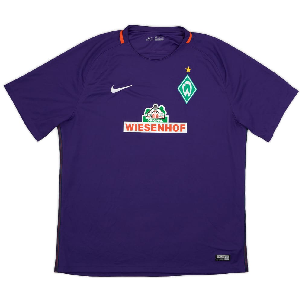2016-17 Werder Bremen Away Shirt - 10/10 - (XXL)