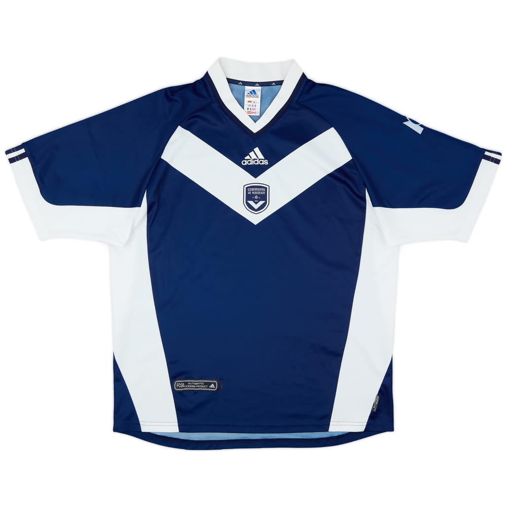 2001-03 Bordeaux Home Shirt - 8/10 - (L)