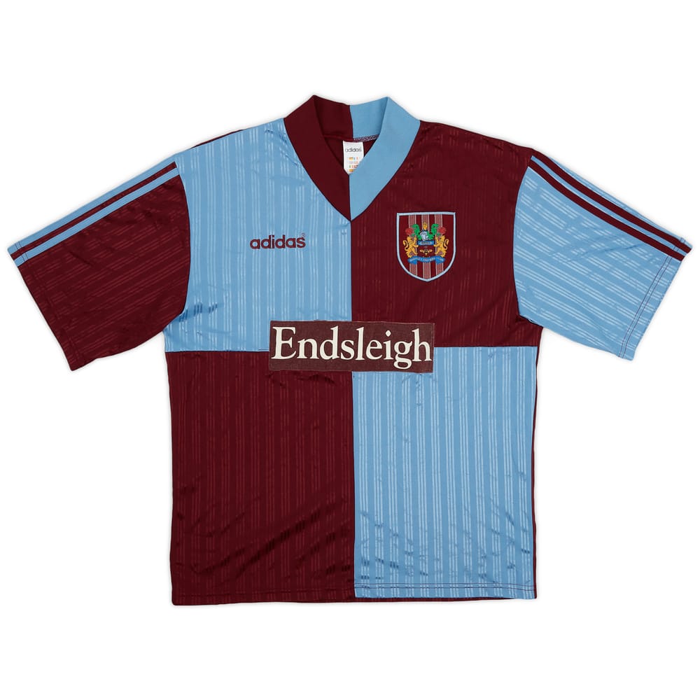 1996-98 Burnley Home Shirt - 8/10 - (L)