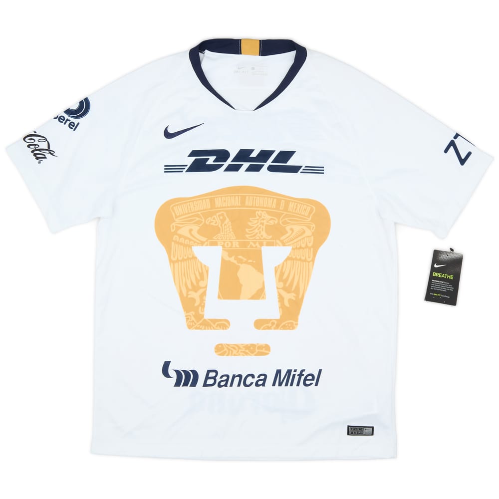 2018-19 UNAM Pumas Home Shirt (L)