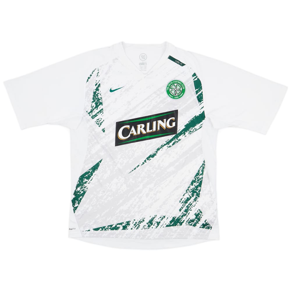 2007-08 Celtic Nike Training Shirt - 7/10 - (M)