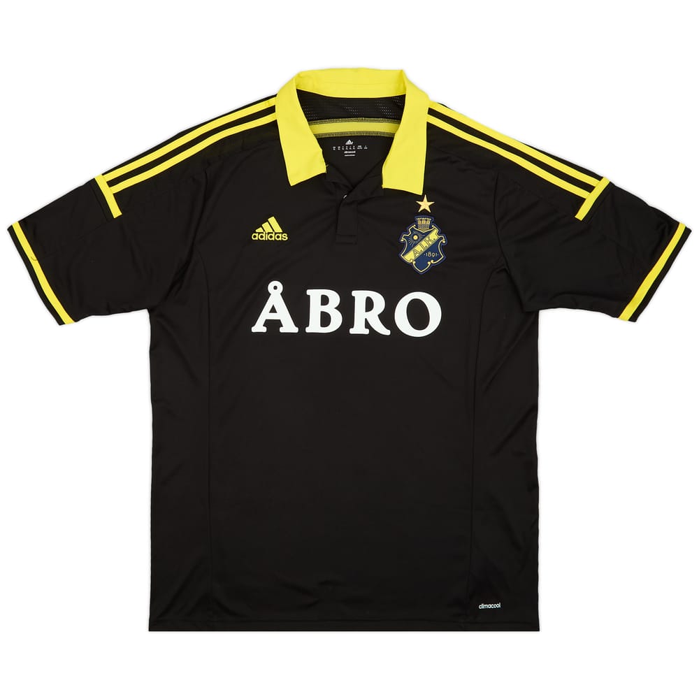 2014-15 AIK Stockholm Home Shirt - 10/10 - (XL)