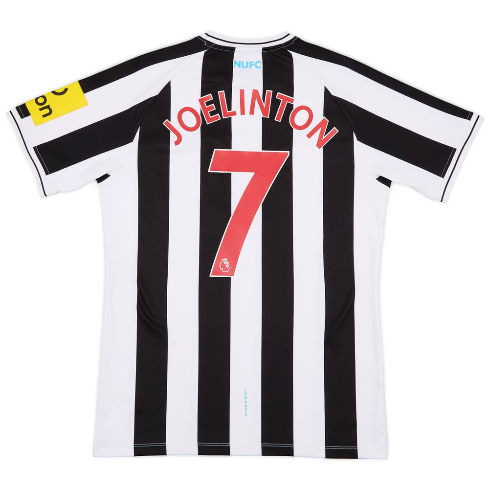 2022-23 Newcastle Home Shirt Joelinton #7 - 7/10 - (M)