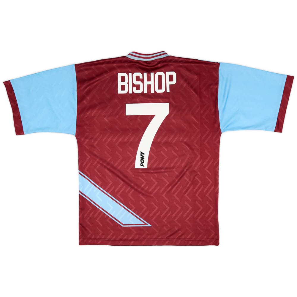 1993-95 West Ham Home Shirt - 8/10 - (M)