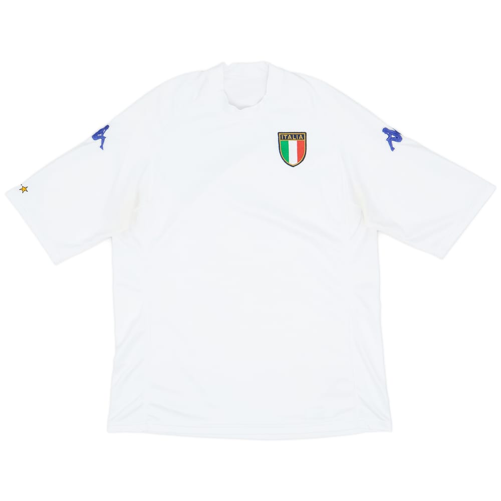 2000-01 Italy Away Shirt - 8/10 - (XL)