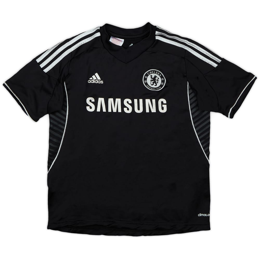 2013-14 Chelsea Third Shirt - 9/10 - (M.Boys)