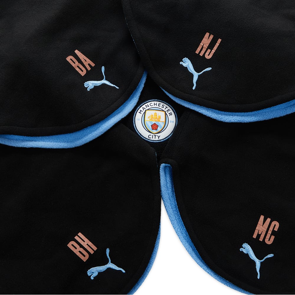 2019-20 Manchester City Staff Issue Neckwarmer/Snood - 7/10