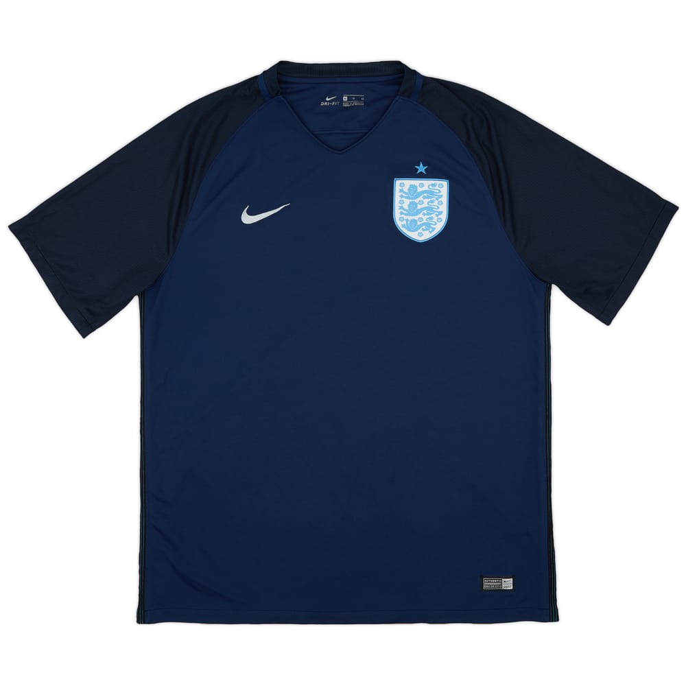 2017 England Away Shirt - 9/10 - (XL)