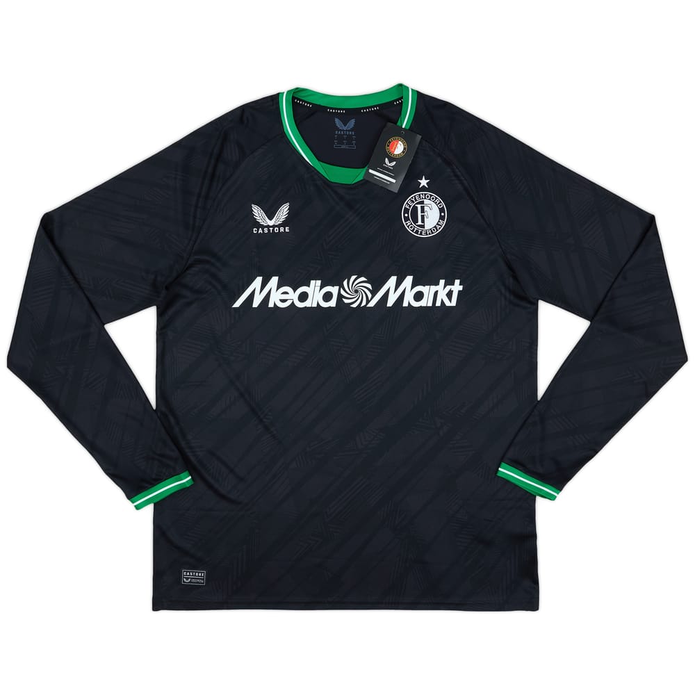 2024-25 Feyenoord Away L/S Shirt